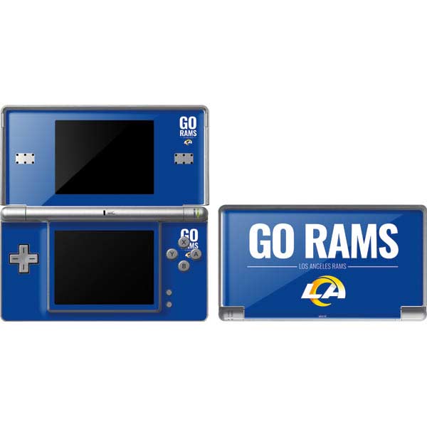 NFL Los Angeles Rams Team Motto Nintendo Skins