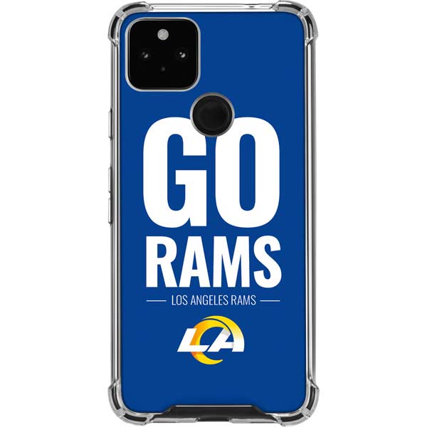 NFL Los Angeles Rams Team Motto Pixel Cases