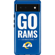 NFL Los Angeles Rams Team Motto Pixel Cases