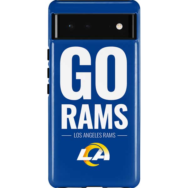 NFL Los Angeles Rams Team Motto Pixel Cases