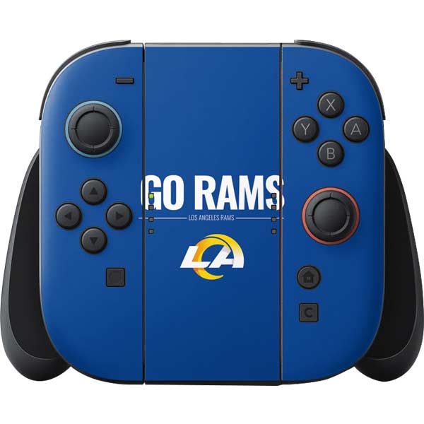 NFL Los Angeles Rams Team Motto Nintendo Skins