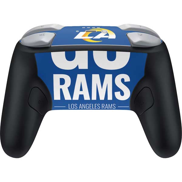 NFL Los Angeles Rams Team Motto Nintendo Switch 2 (2025) Pro Controller ...