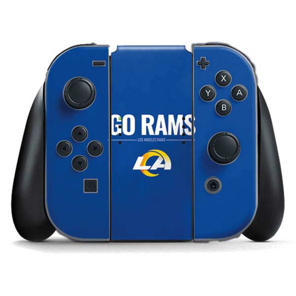 NFL Los Angeles Rams Team Motto Nintendo Skins