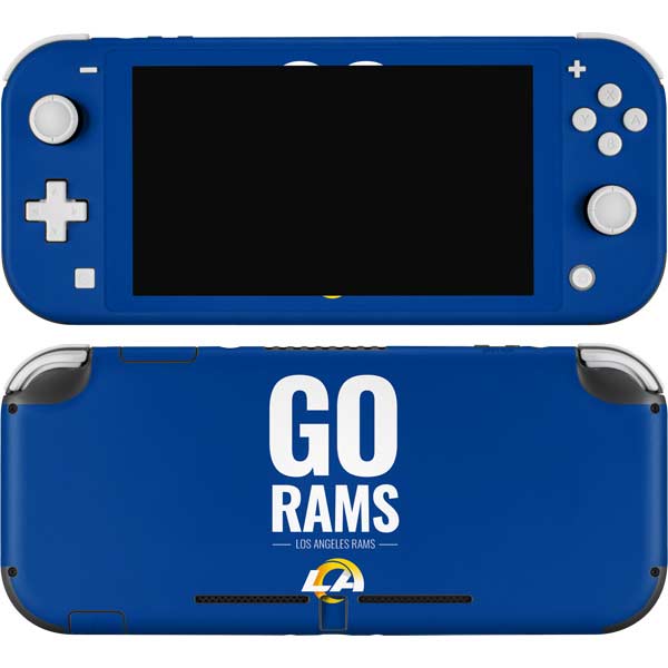 NFL Los Angeles Rams Team Motto Nintendo Skins