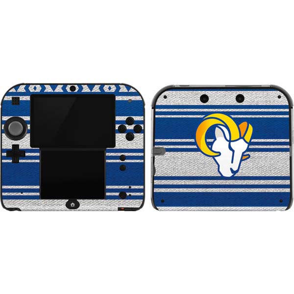 NFL Los Angeles Rams Trailblazer Nintendo Skins