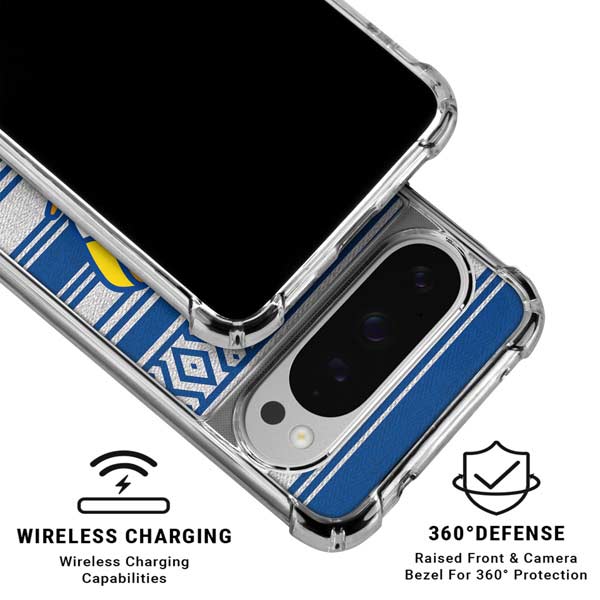 NFL Los Angeles Rams Trailblazer Google Pixel 10 Pro XL Clear Case