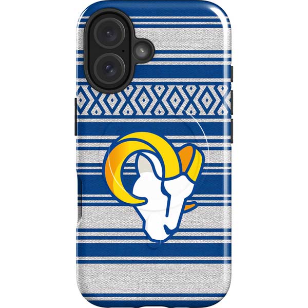 NFL Los Angeles Rams Trailblazer iPhone 16 Magsafe Impact Case