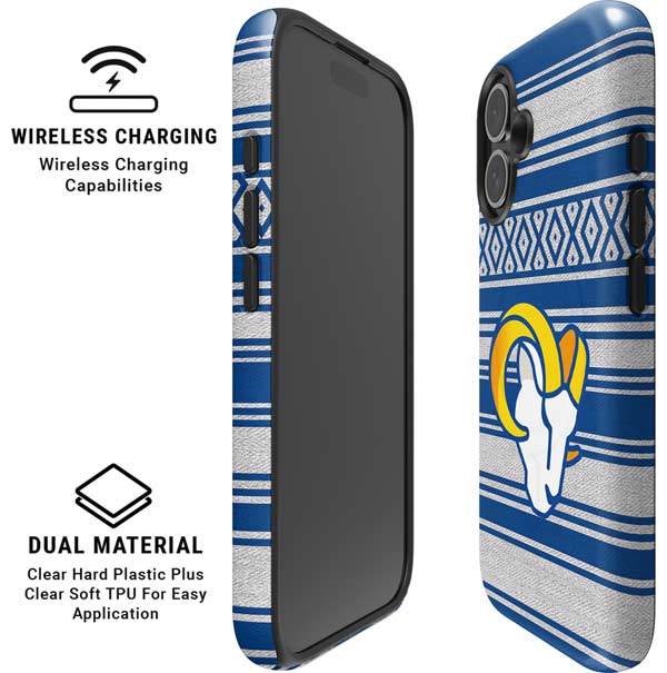 NFL Los Angeles Rams Trailblazer iPhone 16 Magsafe Impact Case