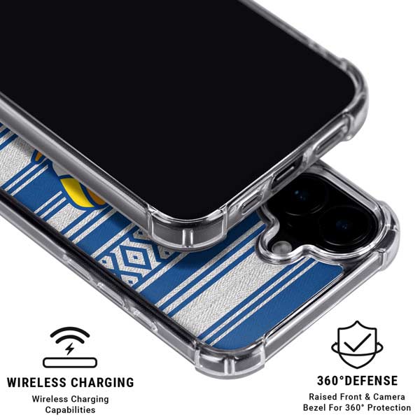 NFL Los Angeles Rams Trailblazer iPhone 17 Clear Case