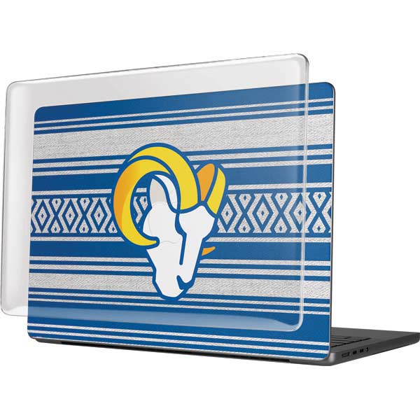 NFL Los Angeles Rams Trailblazer MacBook Pro 14in (2021-24) Case plus Skin
