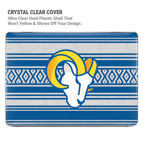 NFL Los Angeles Rams Trailblazer MacBook Pro 14in (2021-24) Case plus Skin