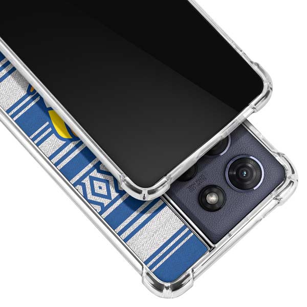 NFL Los Angeles Rams Trailblazer Moto G 5G (2025) Clear Case