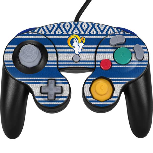 NFL Los Angeles Rams Trailblazer Nintendo Skins