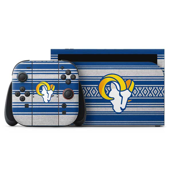 NFL Los Angeles Rams Trailblazer Nintendo Skins