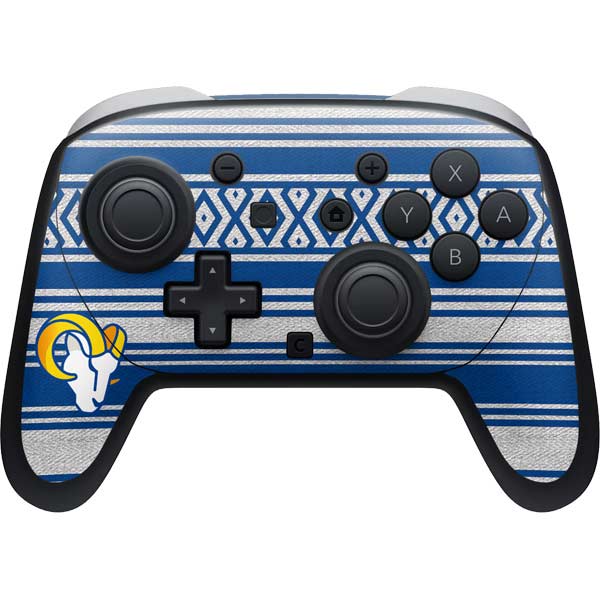 NFL Los Angeles Rams Trailblazer Nintendo Skins