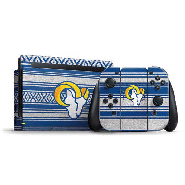 NFL Los Angeles Rams Trailblazer Nintendo Skins