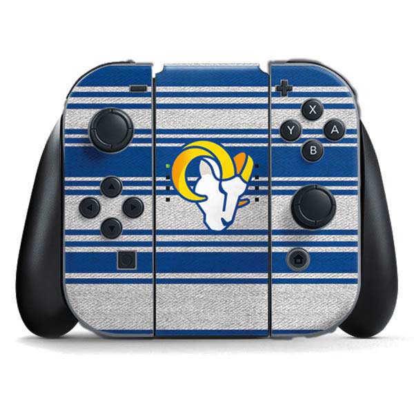 NFL Los Angeles Rams Trailblazer Nintendo Skins