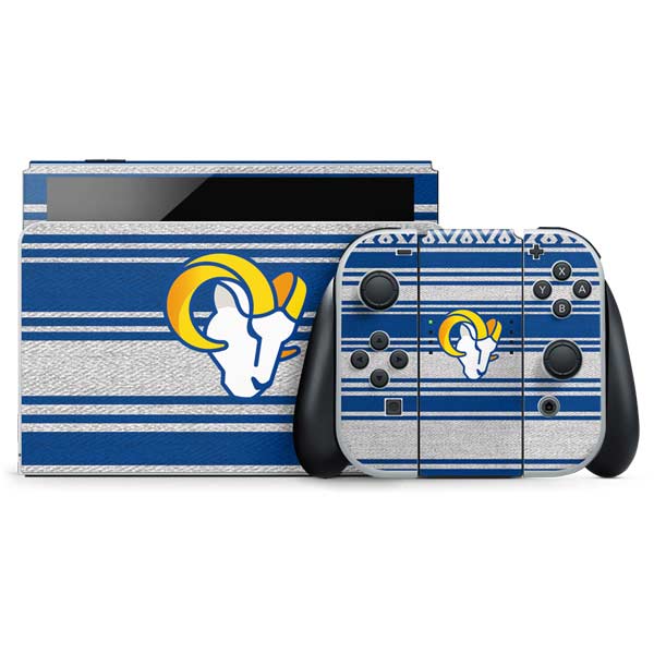 NFL Los Angeles Rams Trailblazer Nintendo Skins