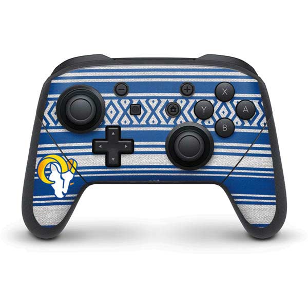 NFL Los Angeles Rams Trailblazer Nintendo Skins