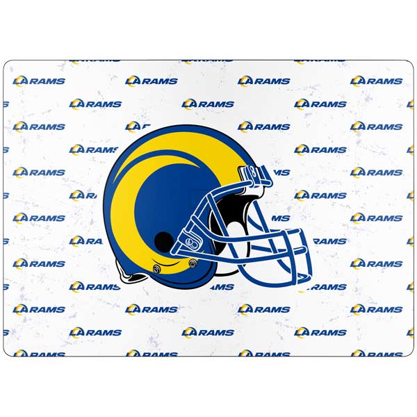 NFL Los Angeles Rams White Logo Blast Surface Laptop 7 13.8in Skin