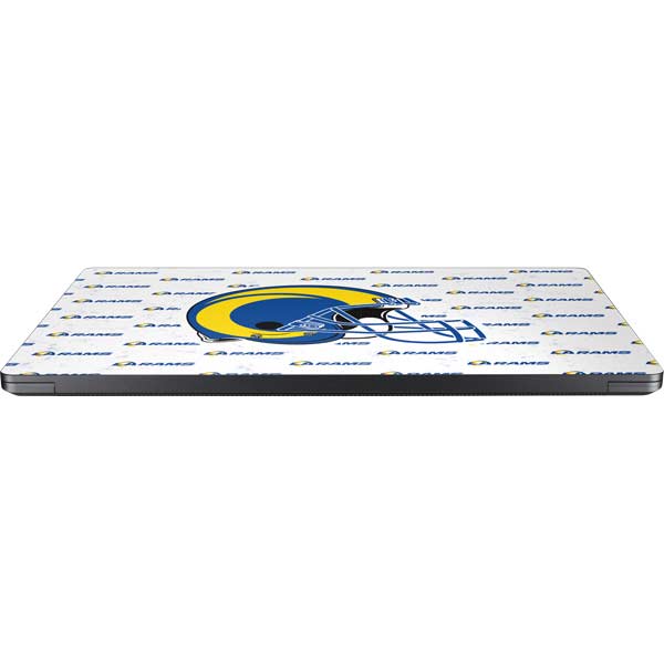 NFL Los Angeles Rams White Logo Blast Surface Laptop 7 13.8in Skin