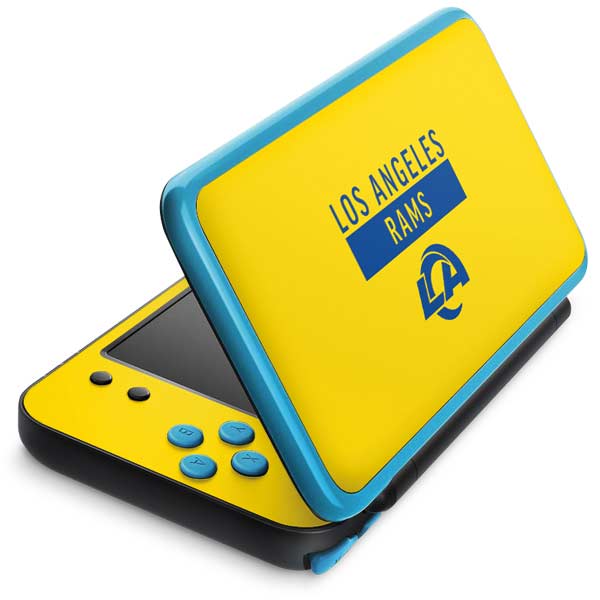 NFL Los Angeles Rams White Performance Series Nintendo Skins