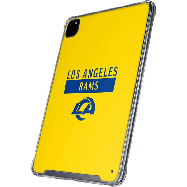NFL Los Angeles Rams White Performance Series iPad Cases