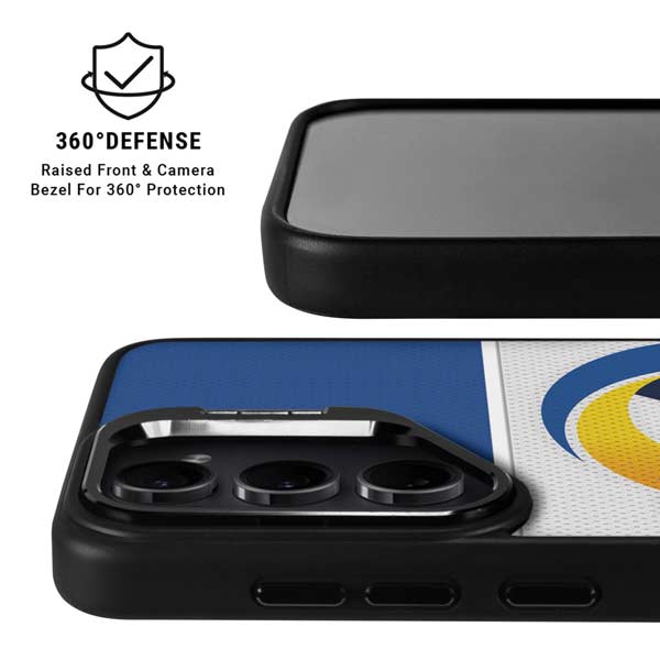 NFL Los Angeles Rams Zone Block Galaxy S26 Plus Kickstand Case