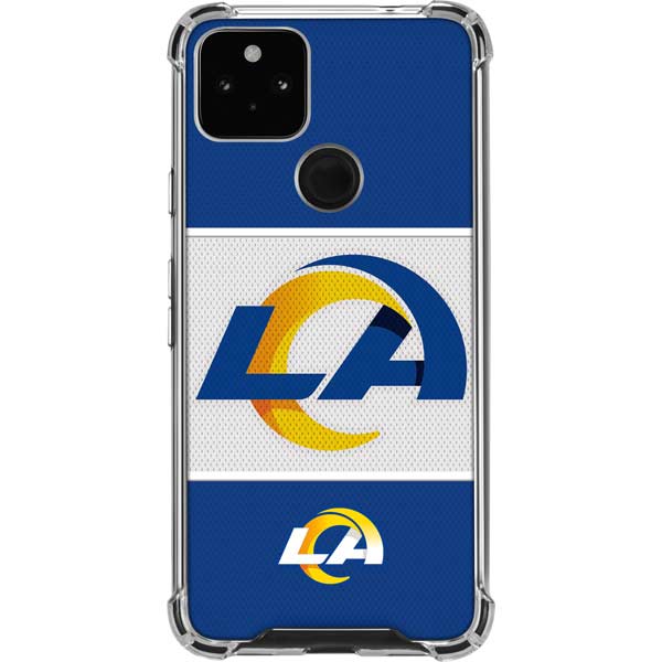 NFL Los Angeles Rams Zone Block Pixel Cases
