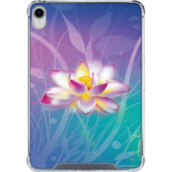 Lotus iPad 11th Gen (2025) Clear Case