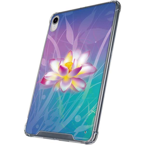 Lotus iPad 11th Gen (2025) Clear Case