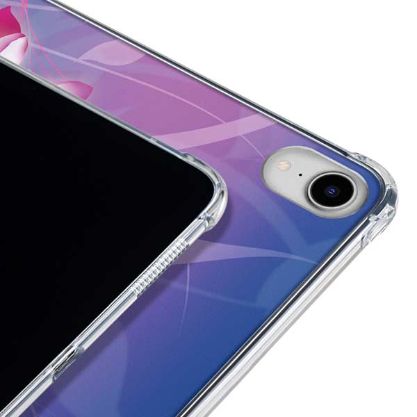 Lotus iPad 11th Gen (2025) Clear Case