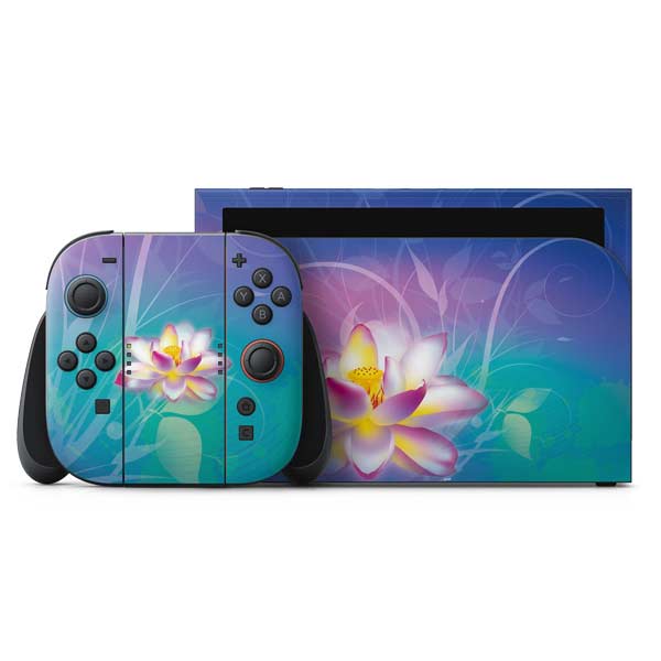 Lotus Nintendo Switch 2 (2025) with Joy-Con Skin