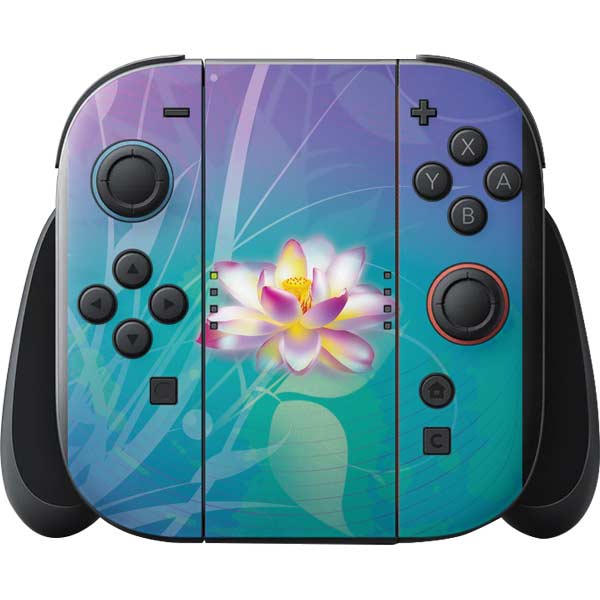 Lotus Nintendo Switch 2 (2025) with Joy-Con Skin