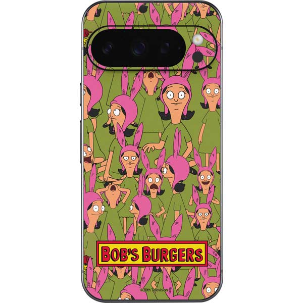 Bobs Burgers Louise Belcher Google Pixel 10 Pro XL Skin