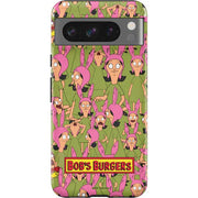 Bobs Burgers Louise Belcher Pixel Cases
