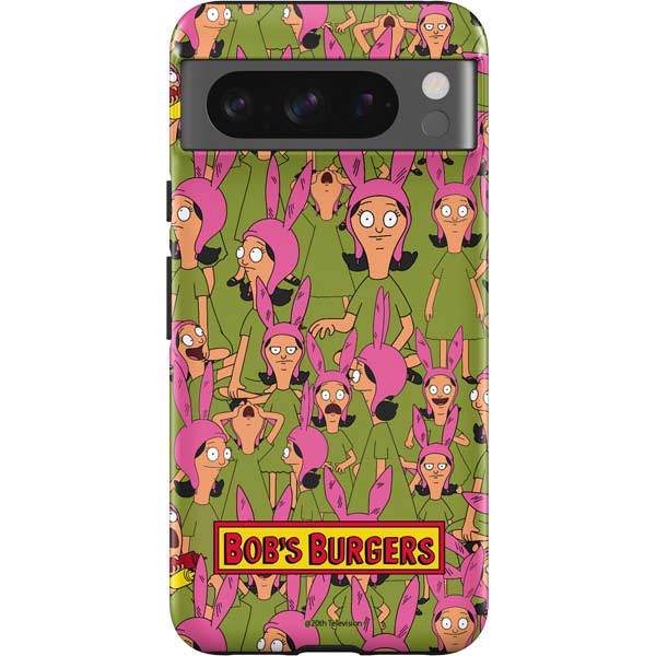Bobs Burgers Louise Belcher Pixel Cases