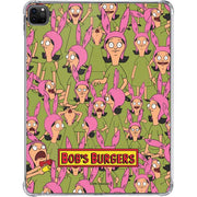 Bobs Burgers Louise Belcher iPad Pro 11in (2024) Clear Case