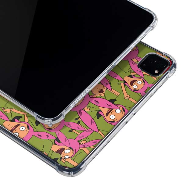Bobs Burgers Louise Belcher iPad Pro 11in (2024) Clear Case