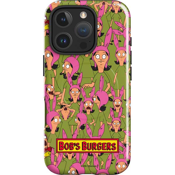 Bobs Burgers Louise Belcher iPhone 16 Pro Max Magsafe Impact Case