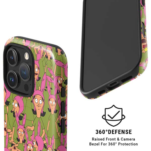 Bobs Burgers Louise Belcher iPhone 16 Pro Max Magsafe Impact Case