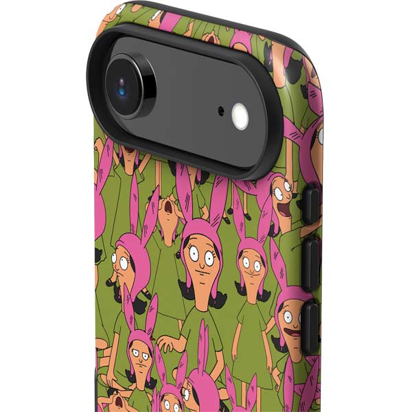 Bobs Burgers Louise Belcher iPhone 17 Air Impact Case