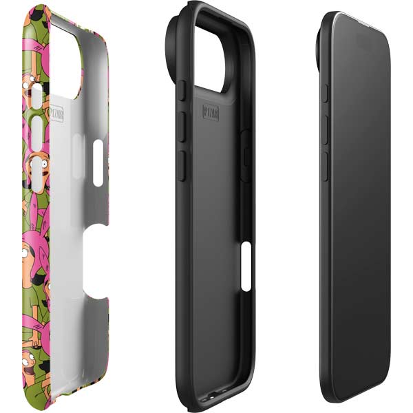 Bobs Burgers Louise Belcher iPhone 17 Air Impact Case