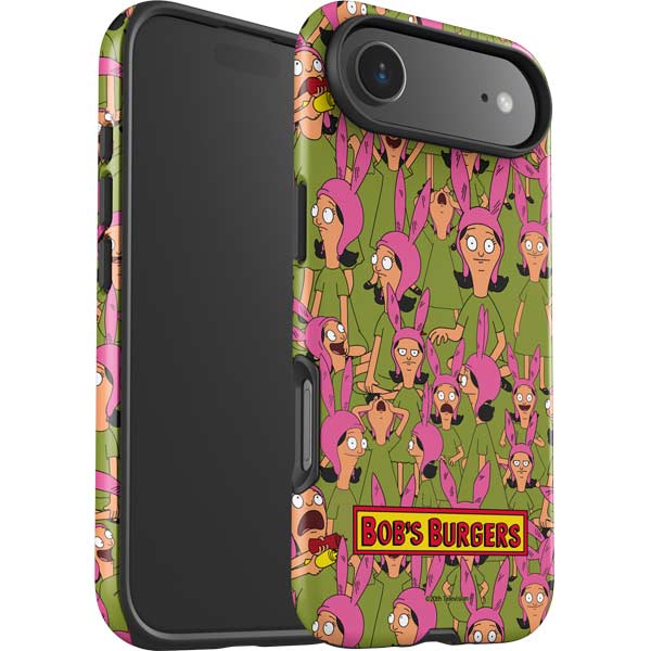 Bobs Burgers Louise Belcher iPhone 17 Air Impact Case