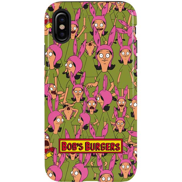 Bobs Burgers Louise Belcher iPhone XS Pro Case