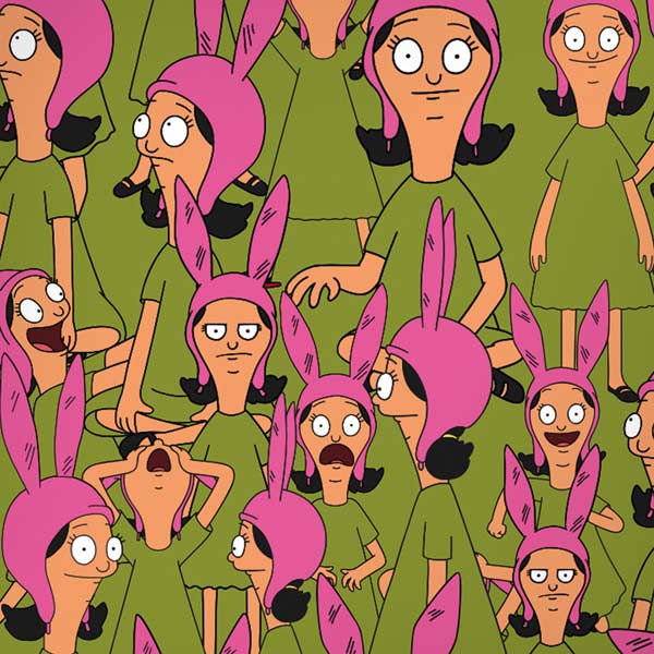 Bobs Burgers Louise Belcher iPhone XS Pro Case