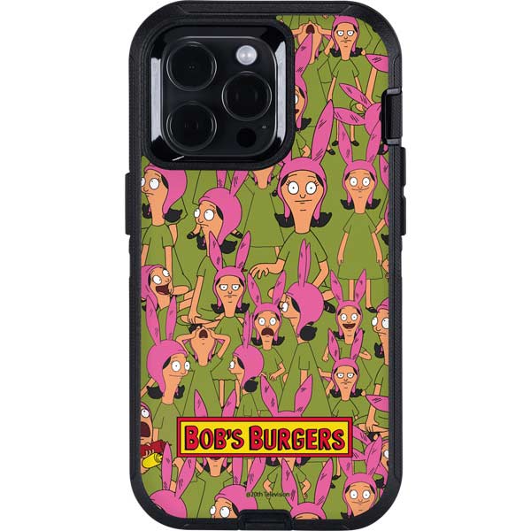 Bobs Burgers Louise Belcher Otterbox Defender iPhone Skin