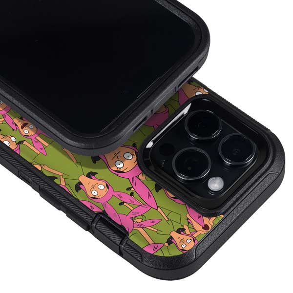 Bobs Burgers Louise Belcher Otterbox Defender iPhone Skin