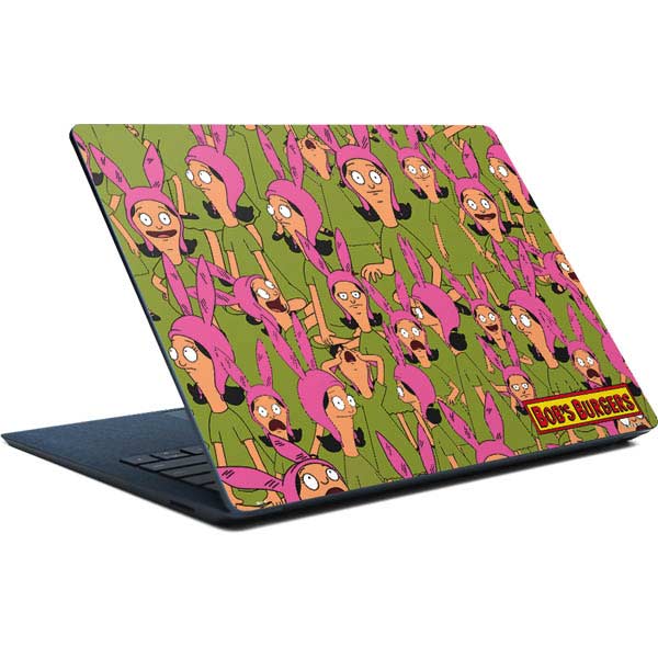 Bobs Burgers Louise Belcher Surface Laptop Skin