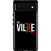University of Louisville Black Background Pixel Cases
